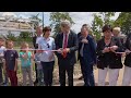 Gleiz  inauguration du site geopark beaujolais  chervinges