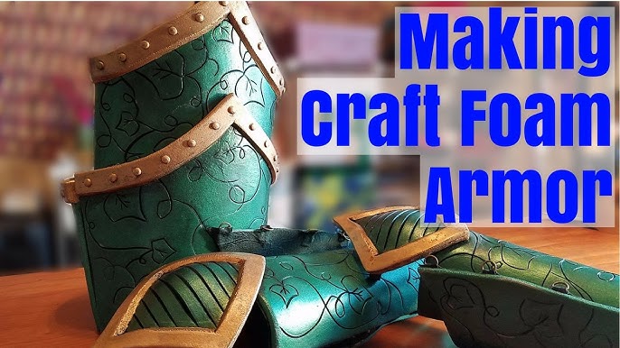 How to make a WORBLA BREASTPLATE for your (Pokemon Leafeon