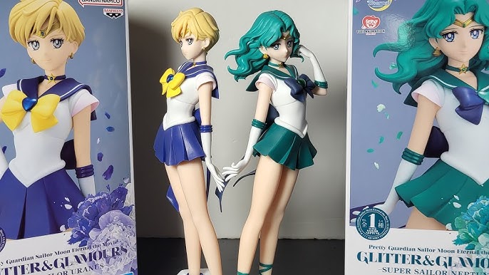 Sailor Neptune Figure, Glitter & Glamour, Sailor Moon The Movie Cosmos,  Banpresto