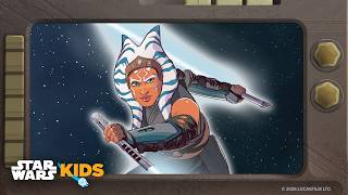 Get to Know Ahsoka! | Star Wars: Icons of the Force 🪐🌠 | @StarWarsKids