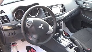 استعراض مواصفات ميتسوبيشي لانسر 2018 توب لاين خليجي Mitsubishi Lancer