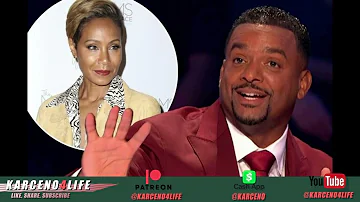 Did Jada get with Alfonso Riberio?