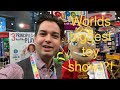 Biggest toy show in the world! Behind the scenes at the New York Toy Fair!