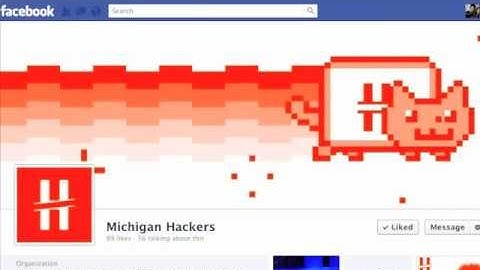 Using the Facebook API [Michigan Hackers]