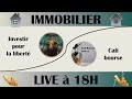 Analysons limmobilier avec cali