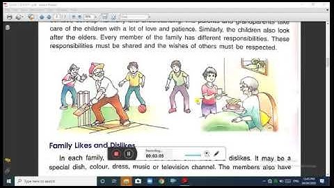 DAV CLASS 5 CHAPTER 1 IMPORTANCE OF FAMILY COMPLETE  VIDEO