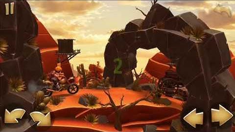 Trials Frontier Android Gameplay #1