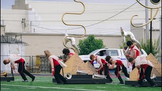 BOYLE MARCHERS @ Taylor Co. Marching Invitational 9/23 “Deliver Us”