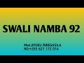 SWALI NAMBA 92