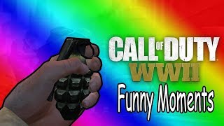 WW2:Top 5 insane grenade kills!
