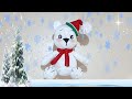 🐻‍❄️🎄 OSO POLAR NAVIDEÑO AMIGURUMI  / TUTORIAL PASO A PASO  ( PRIMERA PARTE  ) 🎄🐻‍❄️