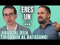 💥ABASCAL ENFILA AL CANDIDATO DE BILDU A LEHENDAKARI💥¡¡Y LE LLAMA LO QUE NUNCA NADIE SE ATREVIÓ!!