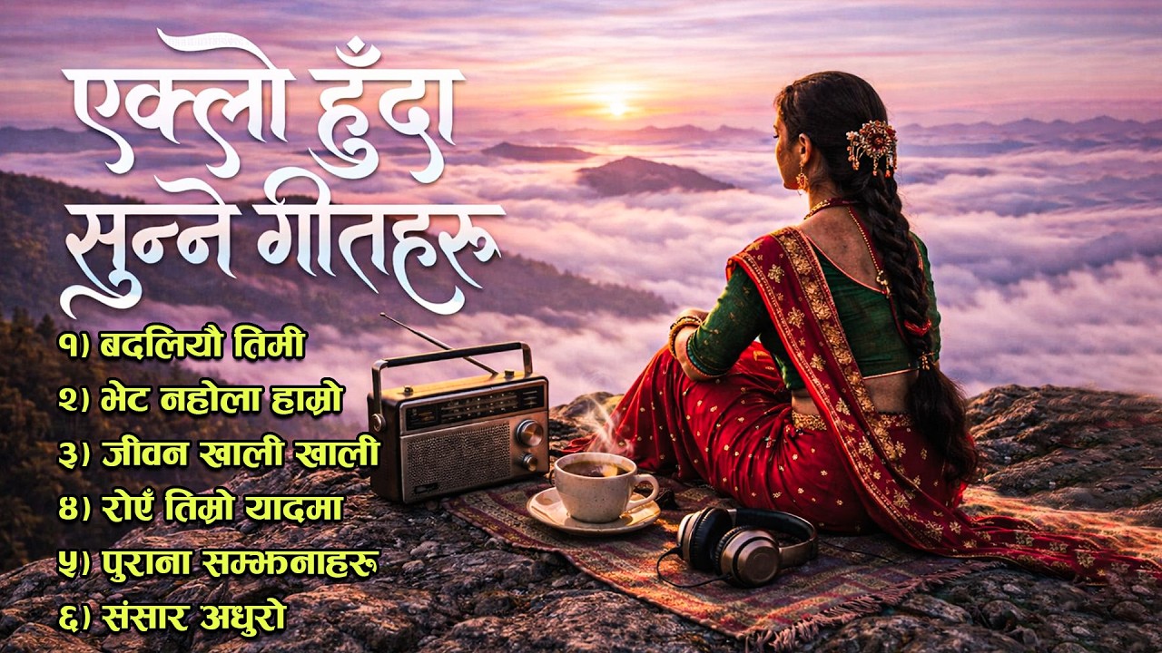 एक्लो हुँदा सुन्ने गीतहरू 💔🎧 | Heartbroken songs | Breakup Songs | Sad Broken Songs #heartbreaksongs