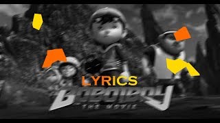 Bunkface - Masih Di Sini [Lirik/Lyrics] (BoBoiBoy The Movie OST) - Monsta