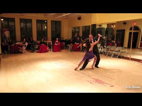 Junior Cervila & Guadalupe Garcia - Milonga Del Barrio, May 2, 2015