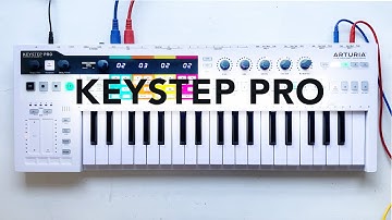 Keystep Pro: My favorite hardware sequencer? 🎹 // Arturia Keystep Pro vs. original Keystep