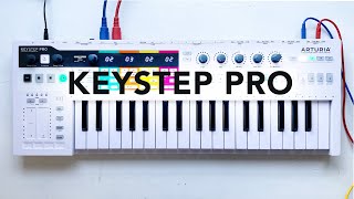 Keystep Pro: My favorite hardware sequencer? 🎹 // Arturia Keystep Pro vs. original Keystep