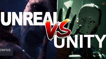 Unreal Engine 4 Vs Unity - 2018 UPDATED!