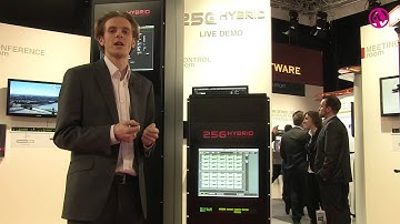 Lightware unveils 25GM 80 x 80 matrix