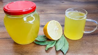 Очистить легкие и прекратить кашель! Сразу 2 рецепта: горячий чай с лавровым листом и сироп с медом
