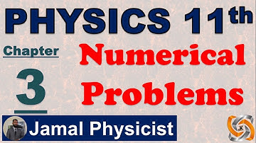 Numerical Problems Chapter 3 Forces and Motion l First Year Physics Federal Board KPK Syllabus