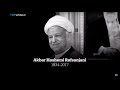 Rafsanjani dies irans expresident akbar rafsanjani dies at 82