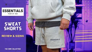 Fear Of God Essentials Sweat Shorts Review | Oatmeal (Core Collection)