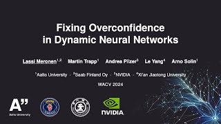 Fixing overconfidence in dynamic neural networks (WACV 2024)