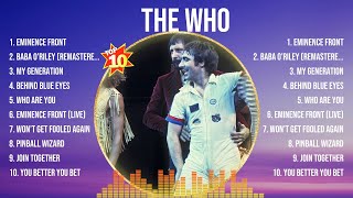 The Who Greatest Hits Full Album ▶ Top Songs Full Album ▶ Top 10 Hits of All Time