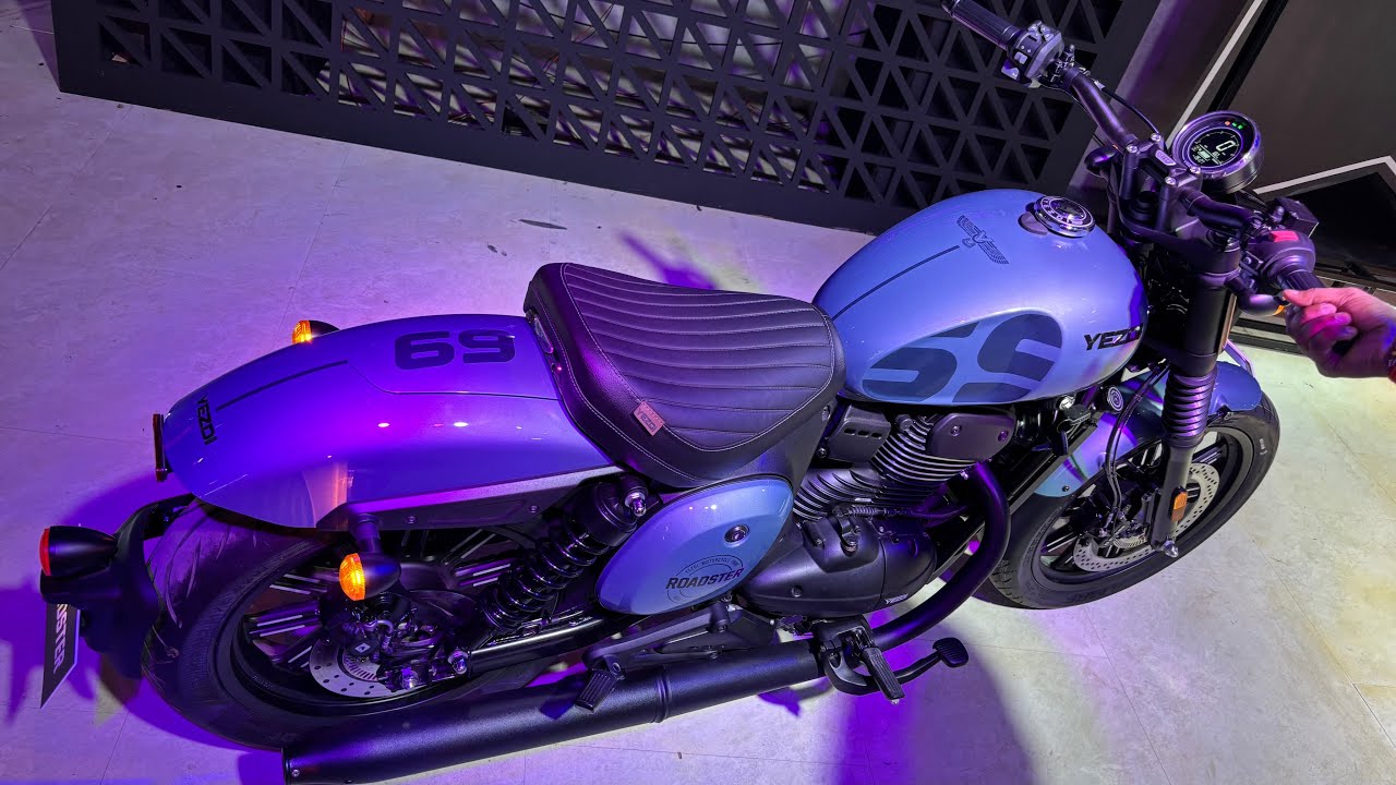 Ye Hai New 2025 Yezdi ROADSTER Detailed Review | On Road Price New Features Changes 