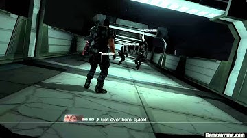 Binary Domain playthrough / gameplay PC part 43 w/ commentary (PC,PS3,360)