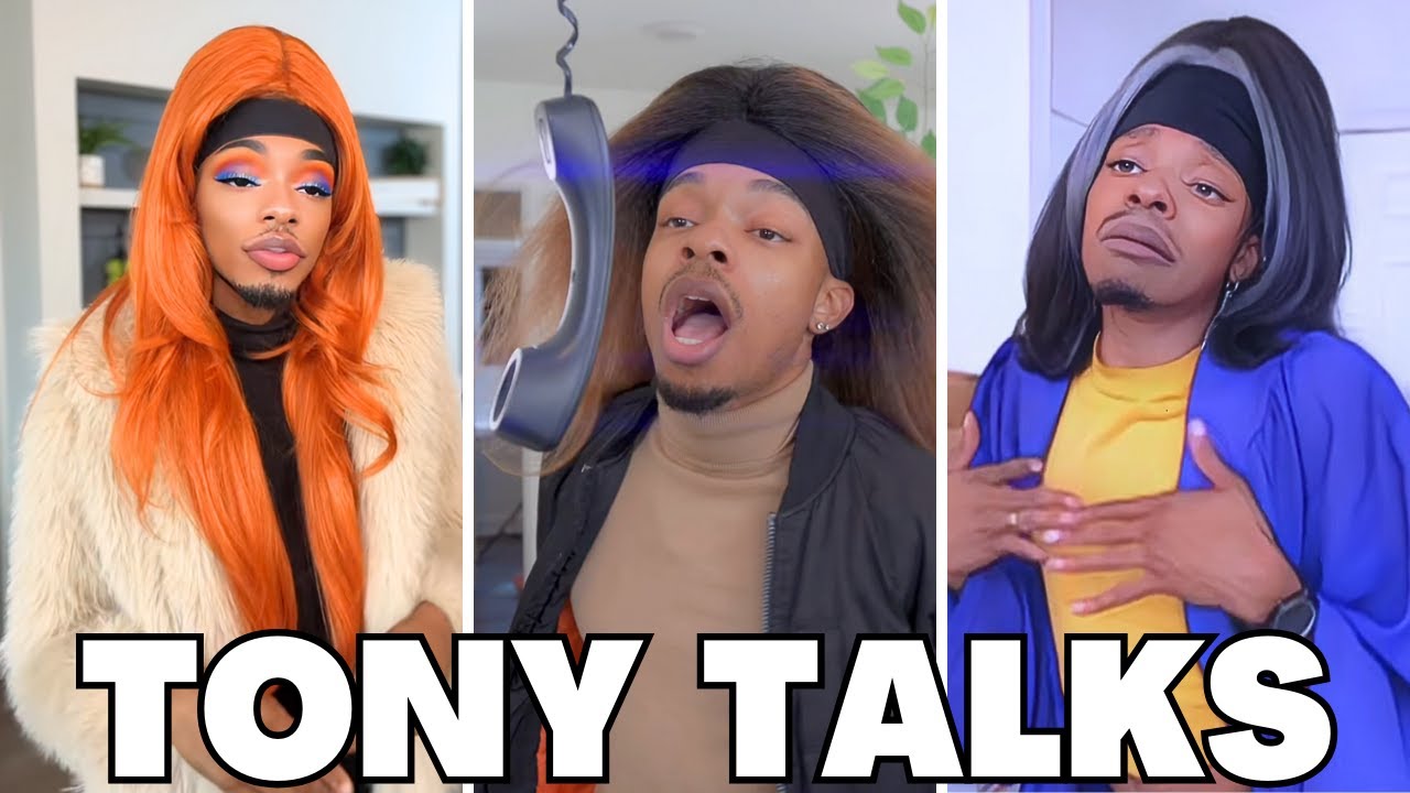 TRY NOT TO LAUGH WATCHING TONY TALKS TIKTOK | FUNNIEST TONY MUSICALS COMPILATION #fyp #pov #humor