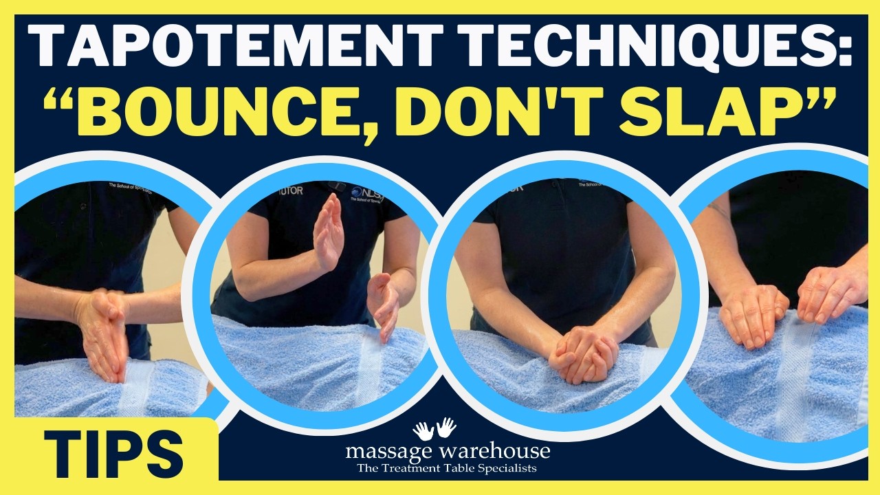 Прекратите шлёпать своих клиентов! Перкуссионные техники в массажной терапии.