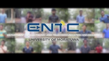 ENTC-13 | Official Batch Video | UoM