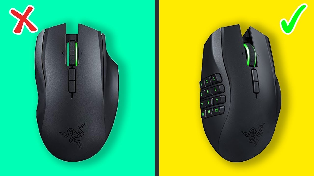 10 things to know before buying Gaming Mice! YouTube