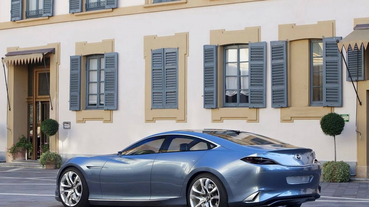 Mazda Shinari Concept (2010) - YouTube Mazda Shinari Concept (2010) - YouTube