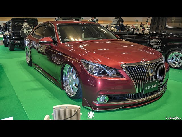 KBREAK TOYOTA 21 CROWNMAJESTA VIPCAR OAM2022 - Kブレイク 21