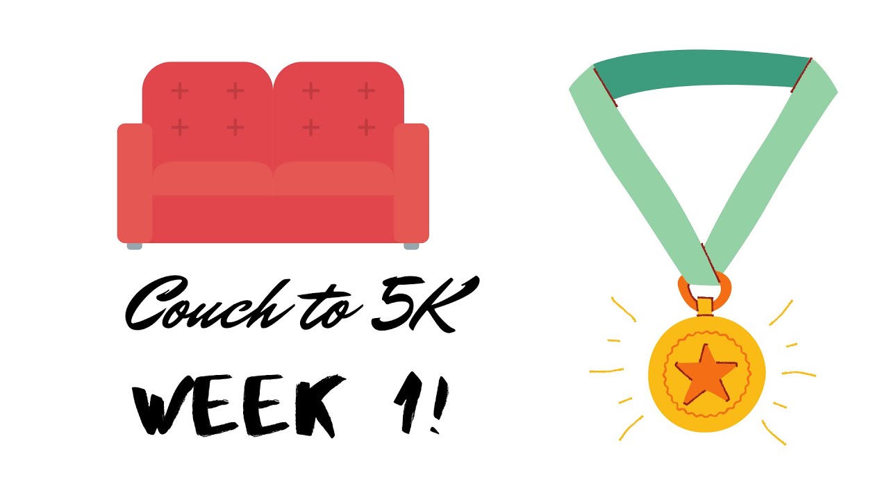 It s Time To Get Off The Couch My Couch To 5K Journey YouTube