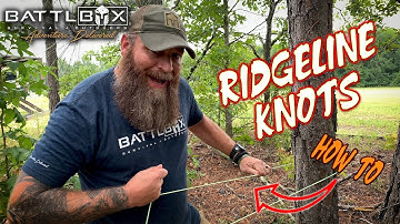 RIDGELINE KNOTS HOW TO