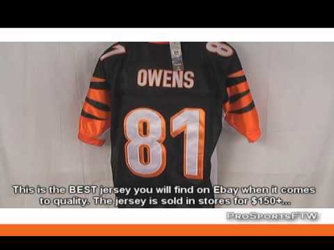 Terrell Owens Cincinnati Bengals Jersey ProSportsF...