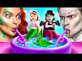 Little Mermaid Transformation in Real Life! How to Become a Vampire!