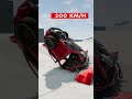 Crash Test: 300km/h Mercedes A45 AMG vs Wall #shorts