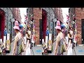 3D PC &amp; TV - Walk in Old Montreal (Anaglyph) (Yt3D)