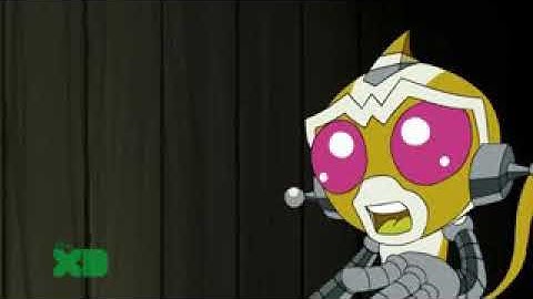 Super Robot Monkey Team Hyperforce Go The Hills Have Five Jinmay Evil Scene