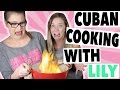 Cooking cuban food w lily marston