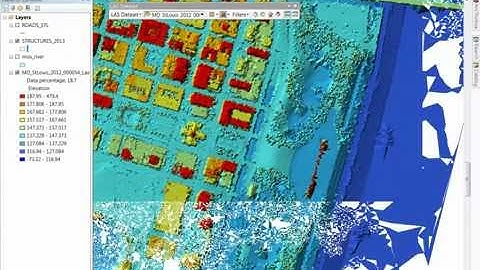 Week6.2 - LIDAR and LAS Datasets
