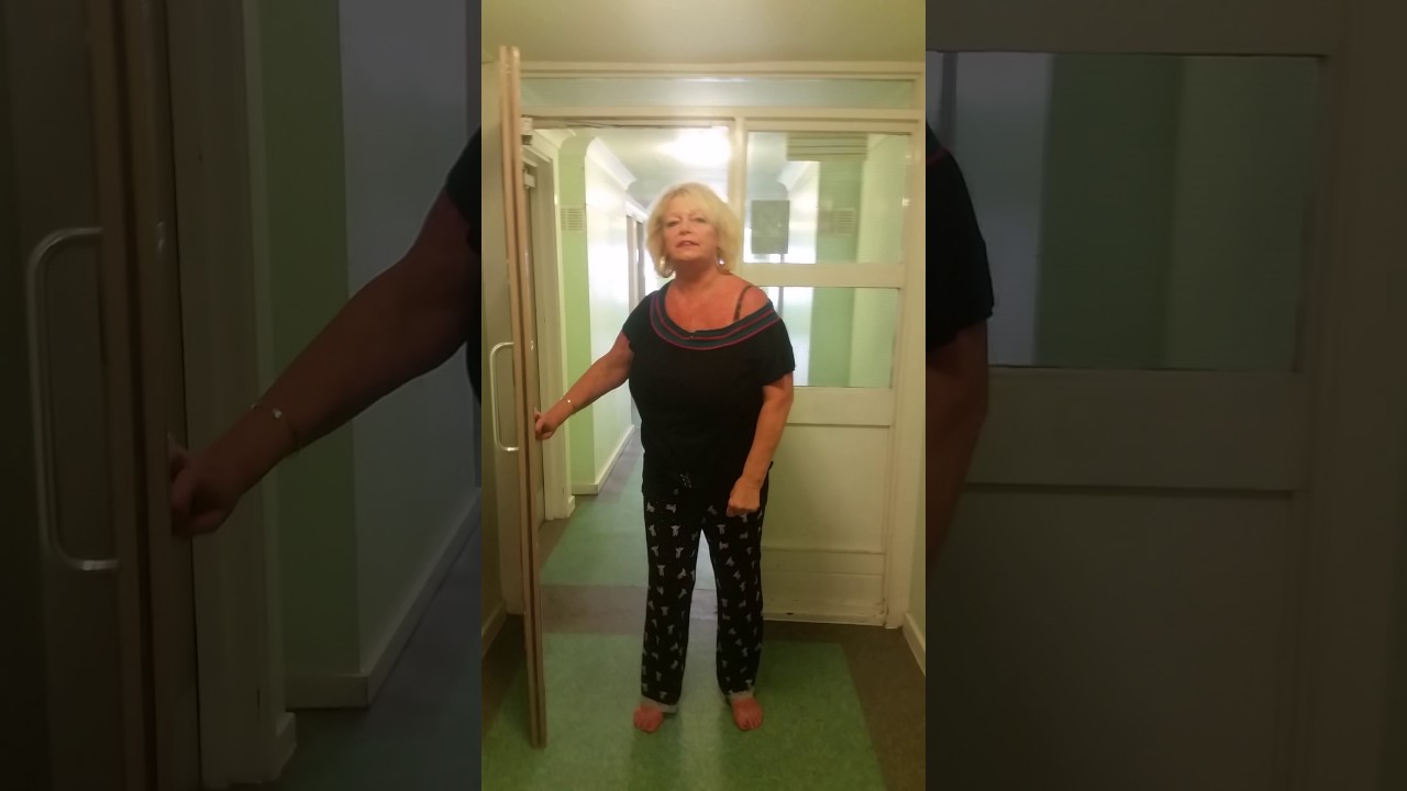 In side a tower block covered in dangerous cladding