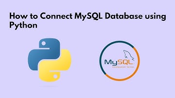 Connect to a MySQL database in Python | MySQL Connector Python