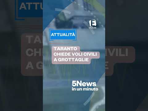 Mercoledì 22 ottobre. Giornale radio: 5News in un minuto