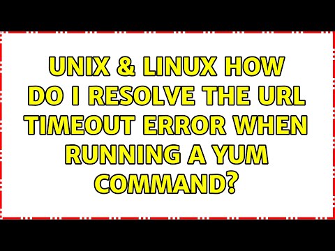 Unix & Linux: